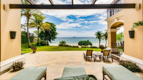 Stunning beachfront Flamingo mansion with incomparable ocean setting